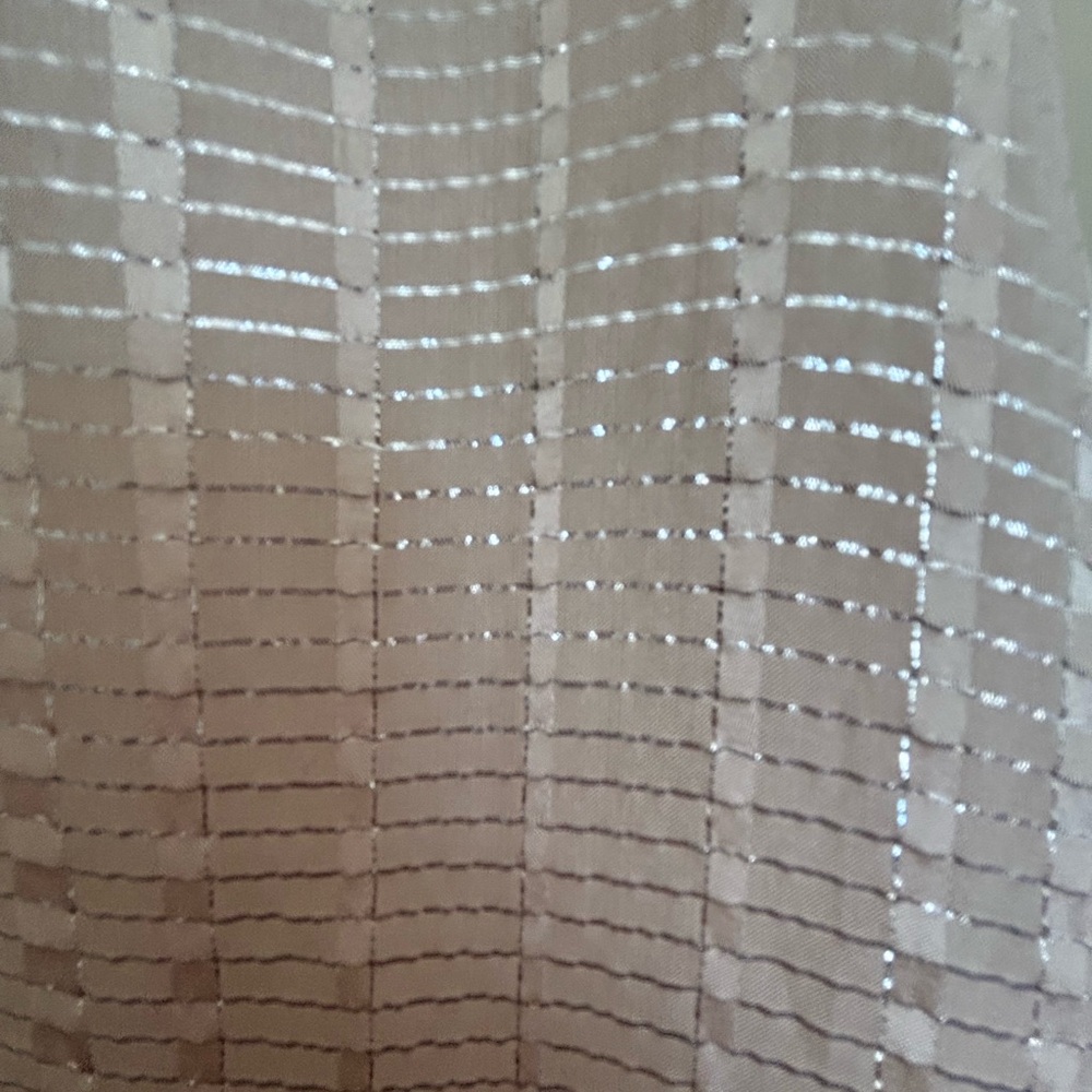 Sparkly Blouse With Silver Threads. - image 3